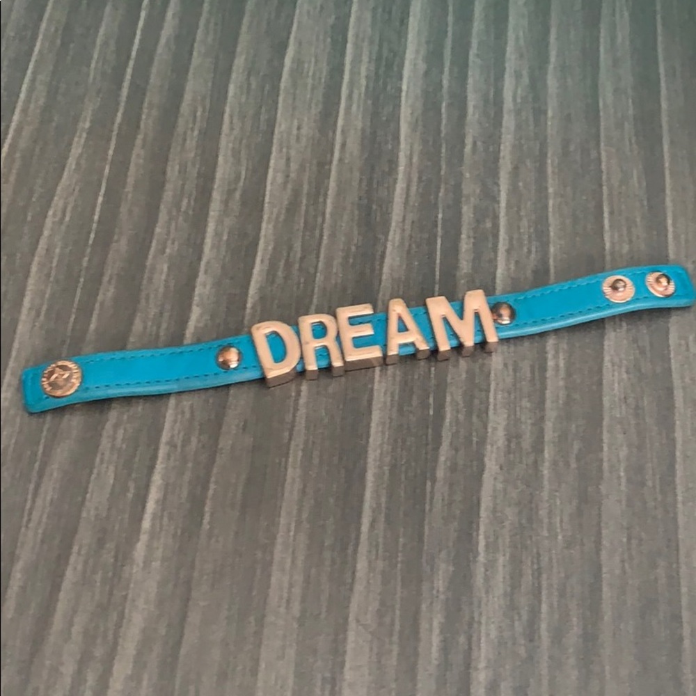 BCBG Blue Turquoise Bracelet Rose Gold DREAM